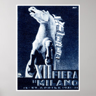 1921 Italienisches Filmfestival Poster