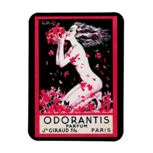 1922 französisches Parfüm Odorantis Magnet