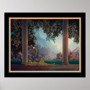 1922 Maxfield Parrish Poster