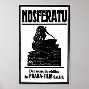 1922 Nosferatu-Poster Poster