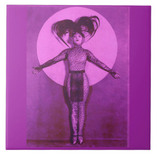 1922 oddball star get up - lavender fliese