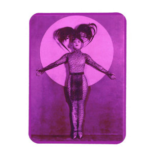 1922 oddball star get up - lavender magnet