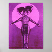 1922 oddball star get up - lavender