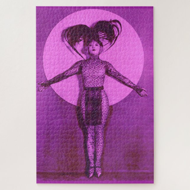 1922 oddball star get up - lavender puzzle (Vertikal)