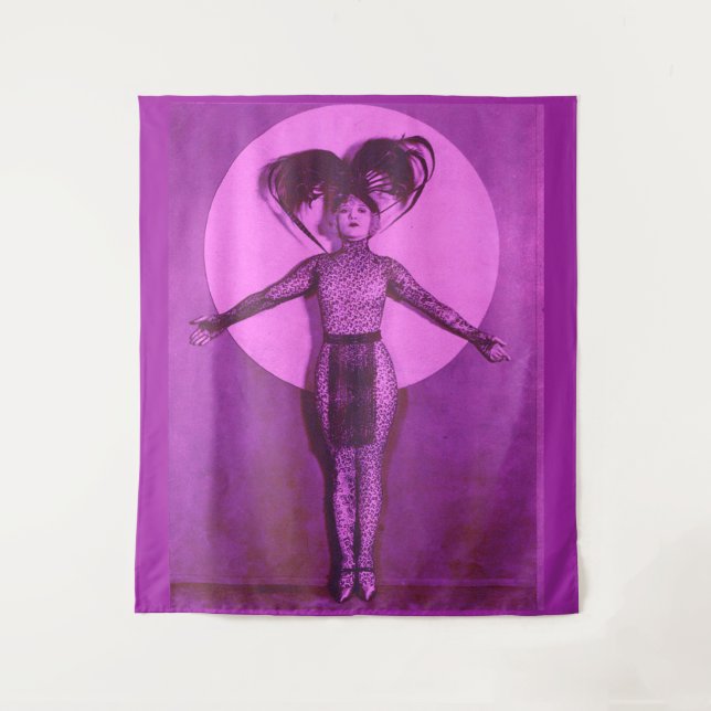 1922 oddball star get up - lavender wandteppich (Vorderseite)