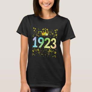 1923. Geburtstag 1923 Jahrestag T-Shirt
