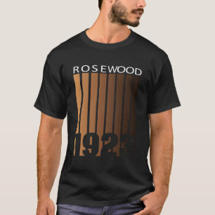 1923 Hundertjähriges Massaker in Rosewood T-Shirt