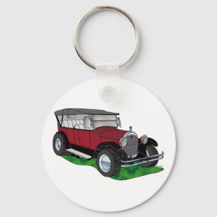 1923 Oldsmobile Touring - Rot Schlüsselanhänger