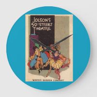 1923 Spielrechnung für das Theater von Al Jolson