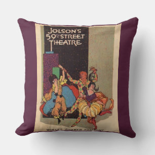 1923 Theaterkorrektur für Al Jolson Kissen