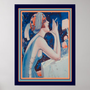 1923 Vie Parisienne Art Deco Print 12 x 16 Poster