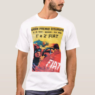 1923 VINTAGE AUTO RENNEN T-SHIRT - FIAT