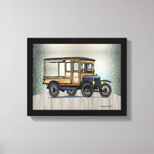 1924 IHC Hausierer Leinwanddruck