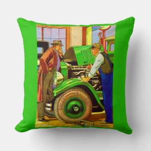 1924 Kelly Springfield Ballonreifen und Kissen