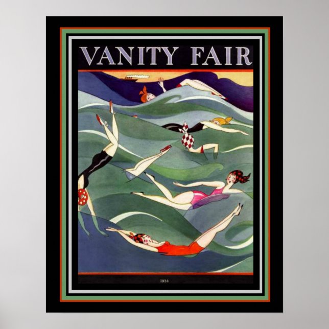1924 Vanity Fair Deko Swimsuit Cover 16x20 (Vorne)