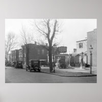 1925 alte Tankstelle