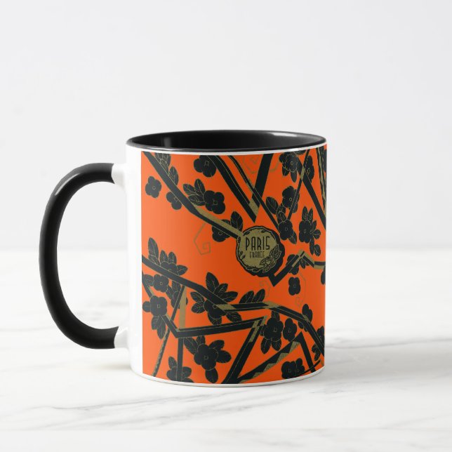 1925 Art Deco Paris Frankreich Parfüm Tasse (Links)