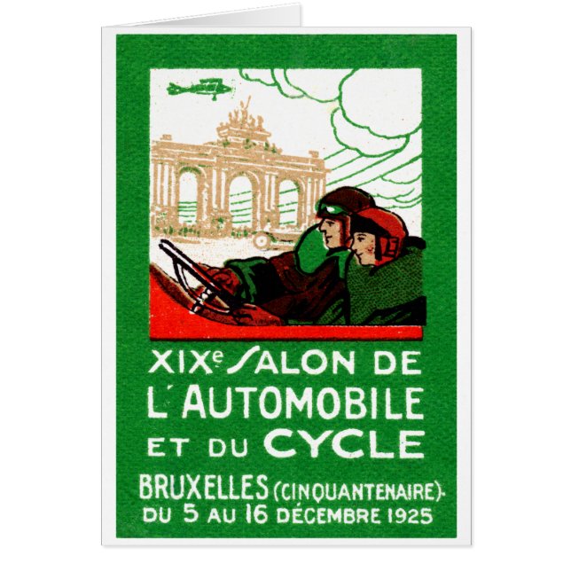 1925 Brüssel Automotive Exposition (Vorne)