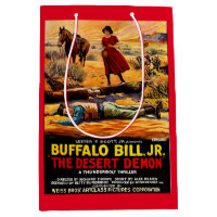 1925 Buffalo Bill, Jr. - Wüstendemon-Filmplakat