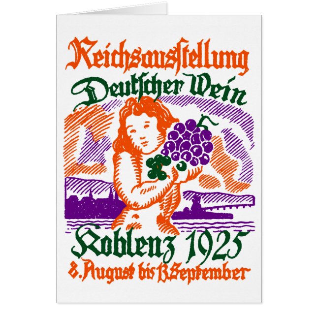 1925 Deutsches Weinfest (Vorne)