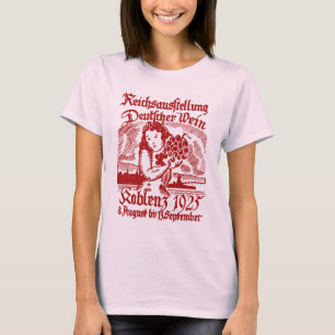1925 Deutsches Weinfestival T-Shirt