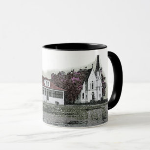 1925 Frühwintersturm Harsens Island Michigan Tasse