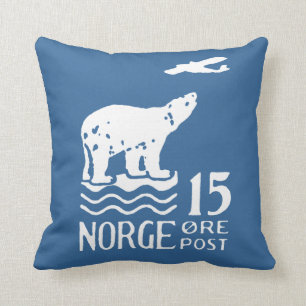 1925 Norweger-Eisbär Kissen