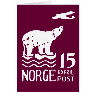 1925 Norwegischer Eisbär