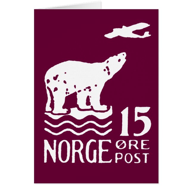 1925 Norwegischer Eisbär (Vorne)