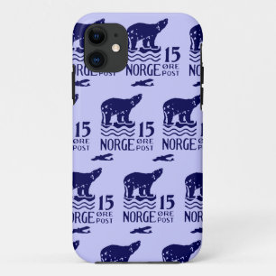 1925 Norwegischer Eisbär Case-Mate iPhone Hülle