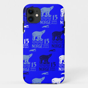 1925 Norwegischer Eisbär Case-Mate iPhone Hülle