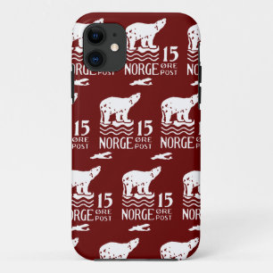 1925 Norwegischer Eisbär Case-Mate iPhone Hülle