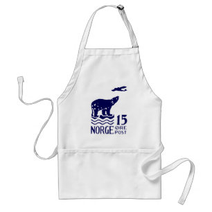 1925 Norwegischer Eisbär Schürze