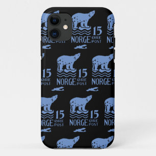 1925 Norwegischer Polarbär Case-Mate iPhone Hülle