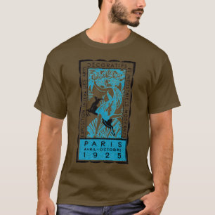 1925 Paris Art-Déco-Ausstellung T-Shirt