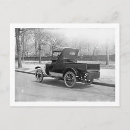 1925 Vintager Lkw Postkarte