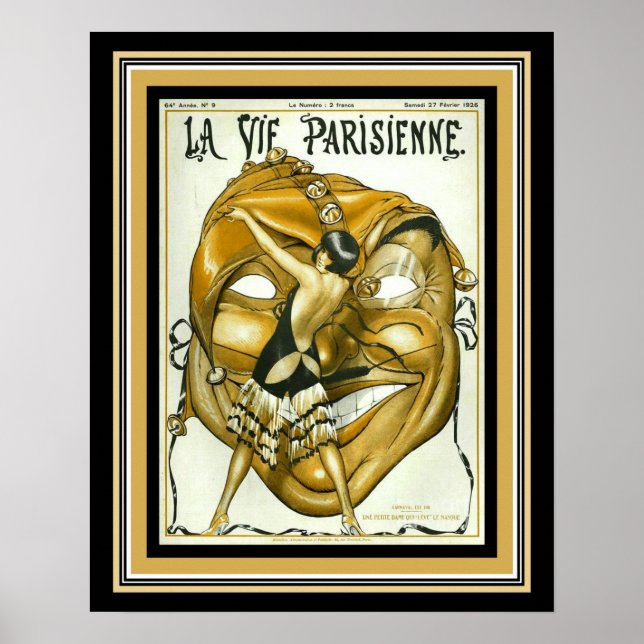 1926 Deko La Vie Parisienne Madrigal (Vorne)