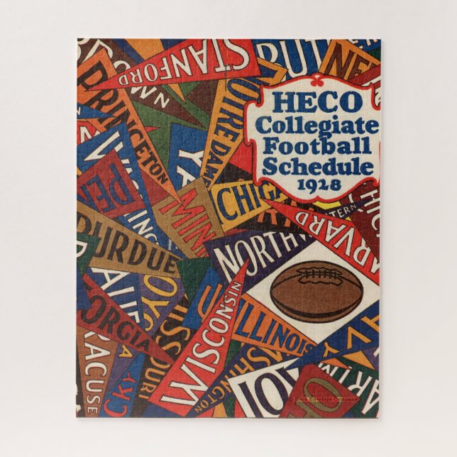 1926 HECO Football Jigsaw Puzzle (520 Stück) (Vertikal)