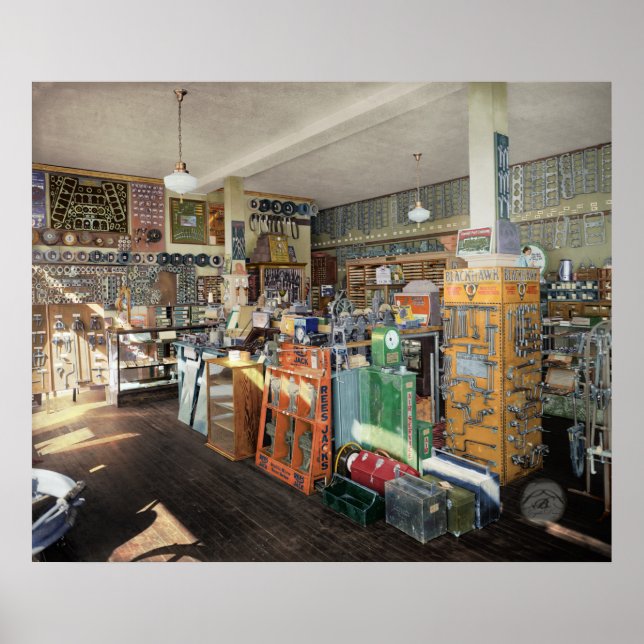 1926 Standard Automotive Supply Company - Colorize Poster (Vorne)