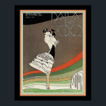 1927 Art Deco Para Todas Poster<br><div class="desc">Para Todas,  November 1927 Art Deco Zeitschrift Cover von J. Carlos</div>