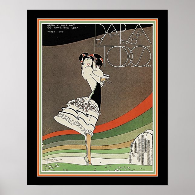 1927 Art Deco Para Todas Poster (Vorne)