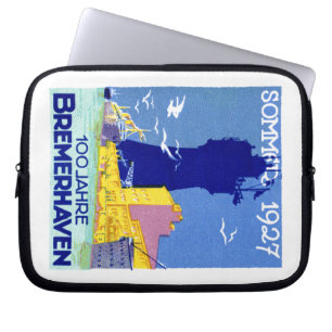 1927 Bremerhaven Deutschland Laptopschutzhülle