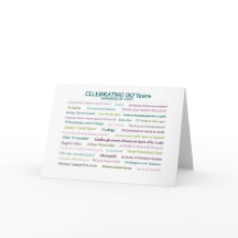 1927 Erinnerungen 90. Geburtstagskarte