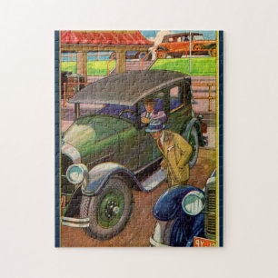 1927 Kelly-Springfield-Reifen Puzzle