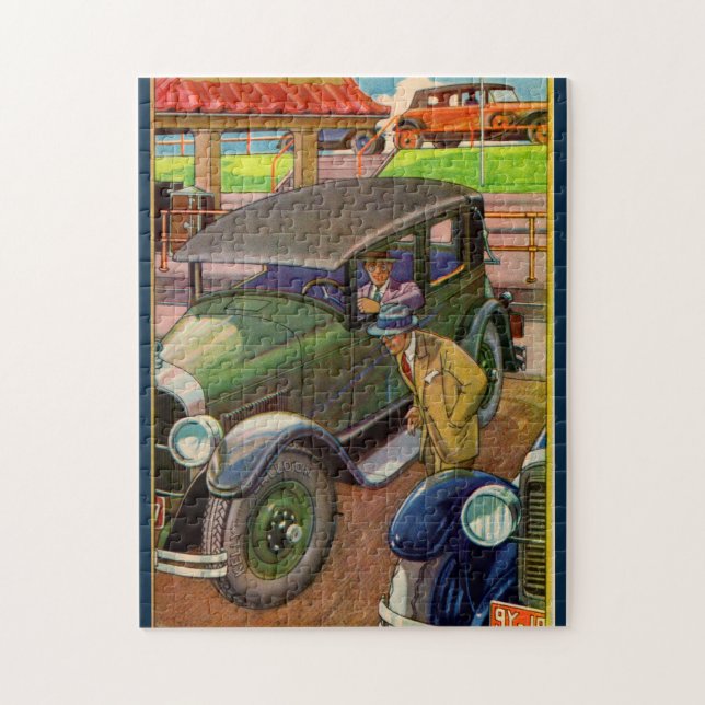1927 Kelly-Springfield-Reifen Puzzle (Vertikal)
