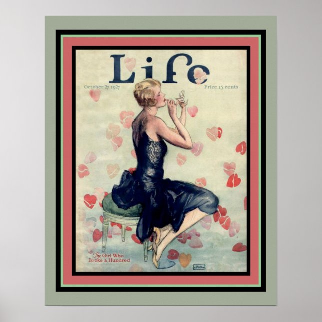 1927 Life Cover Poster 16 x 20 (Vorne)