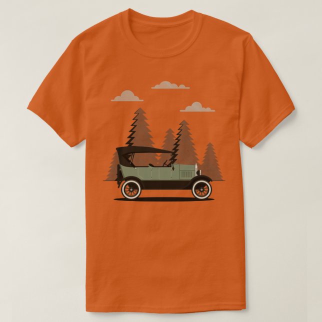 1927 ModelT Touring T-Shirt (Design vorne)