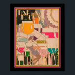 1927 Para Todos Art Deco Poster<br><div class="desc">1927,  Art Deco,  Cover für Para Todos Magazine von J. Carlos</div>