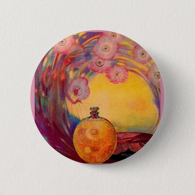 1927 Parfüm-Werbung für Roger & Gallet Button (Vorderseite)