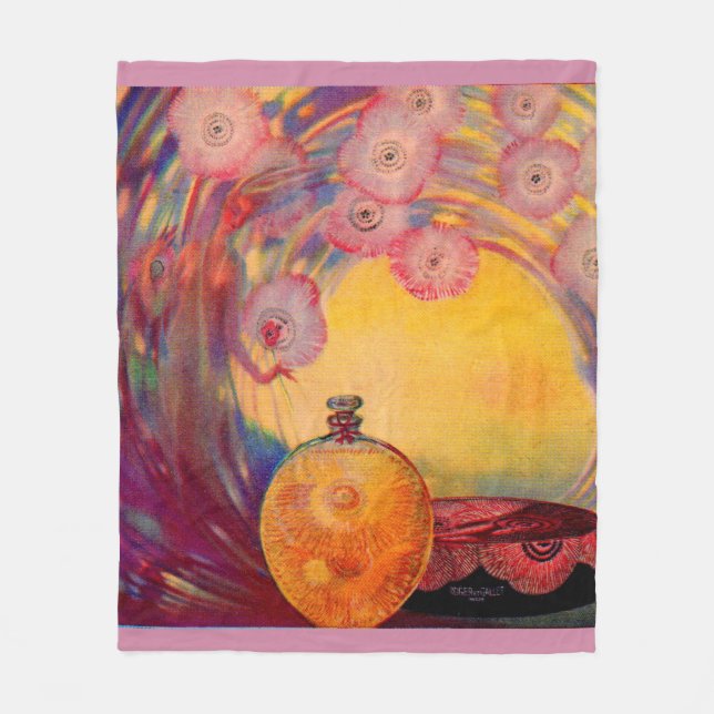 1927 Parfüm-Werbung für Roger & Gallet Fleecedecke (Vorderseite)